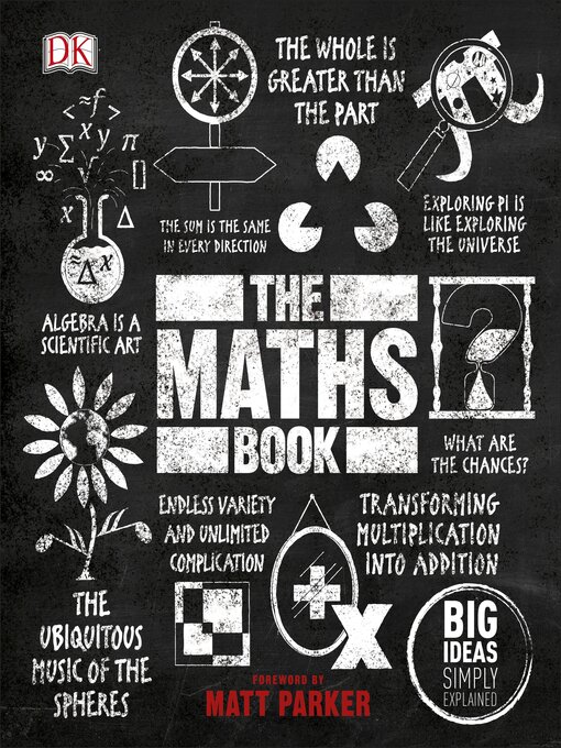 Title details for The Maths Book by DK - Available